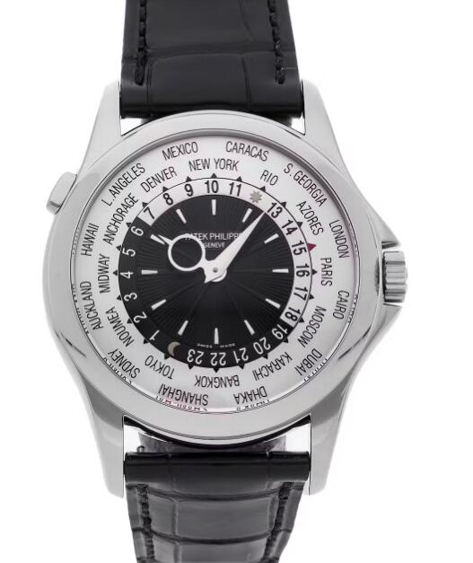 Cheapest Patek Philippe Complications World Time Shanghai Edition Watches Prices Replica 5130G-018
